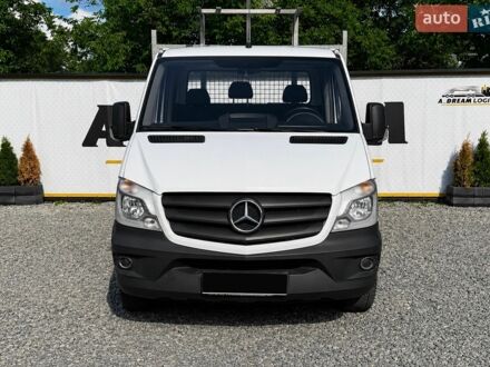 Белый Мерседес Sprinter, объемом двигателя 2.2 л и пробегом 224 тыс. км за 14999 $, фото 1 на Automoto.ua