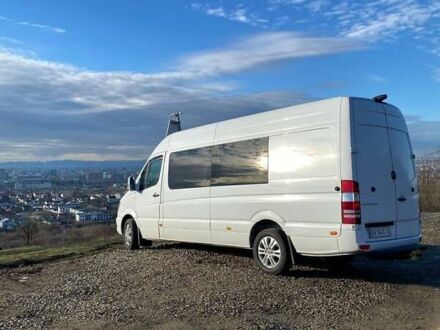 Мерседес Sprinter 2015 в Долине на Automoto.ua Белый Мерседес Sprinter, объемом двигателя 0 л и пробегом 700 тыс. км за 28000 $, фото 1 на Automoto.ua