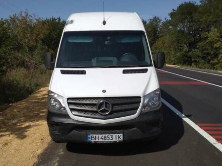 Мерседес Sprinter 2015 в Березовке на Automoto.ua Белый Мерседес Sprinter, объемом двигателя 2.2 л и пробегом 399 тыс. км за 15600 $, фото 1 на Automoto.ua
