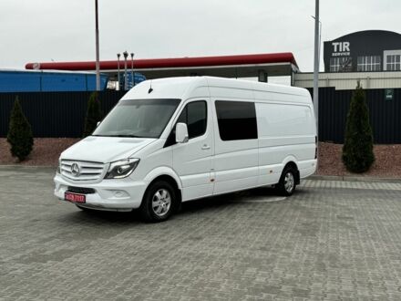 Мерседес Sprinter 2015 у Тернополі на Automoto.ua Білий Мерседес Sprinter, об'ємом двигуна 3 л та пробігом 222 тис. км за 25900 $, фото 1 на Automoto.ua