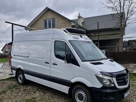 Белый Мерседес Sprinter, объемом двигателя 2.1 л и пробегом 398 тыс. км за 20000 $, фото 1 на Automoto.ua