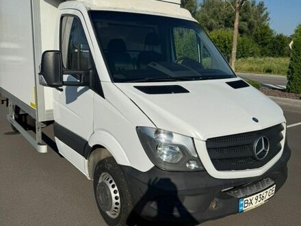 Белый Мерседес Sprinter, объемом двигателя 2.2 л и пробегом 444 тыс. км за 17500 $, фото 1 на Automoto.ua