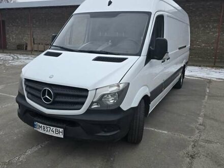 Мерседес Sprinter 2015 у Прилуках на Automoto.ua Білий Мерседес Sprinter, об'ємом двигуна 2.14 л та пробігом 265 тис. км за 17000 $, фото 1 на Automoto.ua