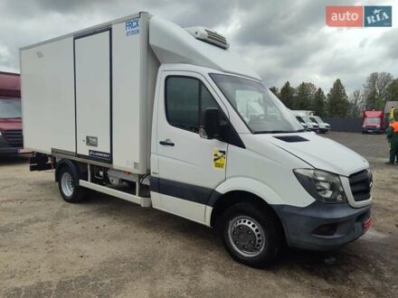 Білий Мерседес Sprinter, об'ємом двигуна 3 л та пробігом 253 тис. км за 31500 $, фото 1 на Automoto.ua
