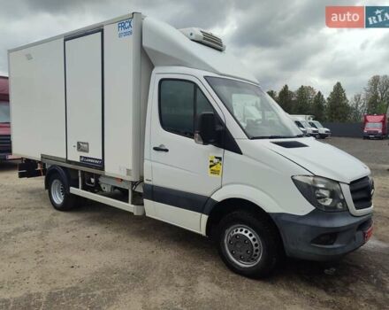 Білий Мерседес Sprinter, об'ємом двигуна 3 л та пробігом 253 тис. км за 31500 $, фото 1 на Automoto.ua