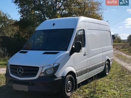 Білий Мерседес Sprinter, об'ємом двигуна 2.15 л та пробігом 302 тис. км за 15900 $, фото 1 на Automoto.ua