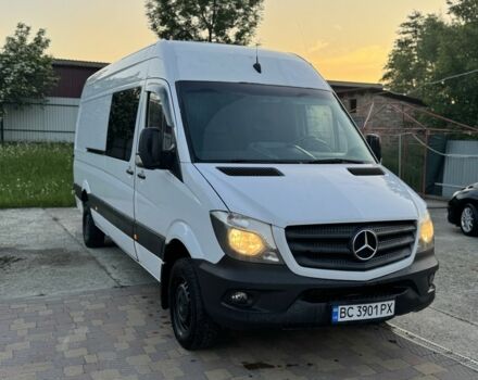 Белый Мерседес Sprinter, объемом двигателя 2.1 л и пробегом 350 тыс. км за 20999 $, фото 1 на Automoto.ua