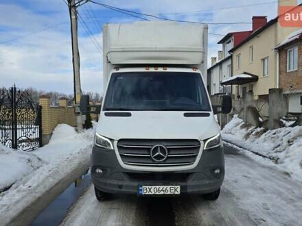 Белый Мерседес Sprinter, объемом двигателя 2.99 л и пробегом 259 тыс. км за 35499 $, фото 1 на Automoto.ua