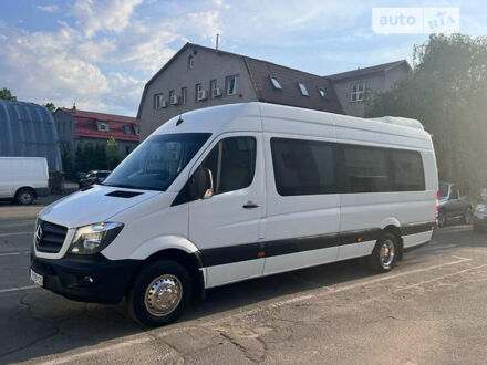 Білий Мерседес Sprinter, об'ємом двигуна 2.99 л та пробігом 249 тис. км за 49500 $, фото 1 на Automoto.ua