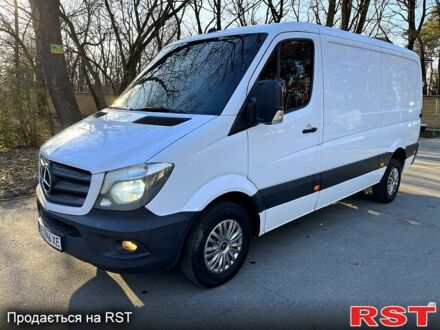 Білий Мерседес Sprinter, об'ємом двигуна 2.1 л та пробігом 448 тис. км за 15700 $, фото 1 на Automoto.ua