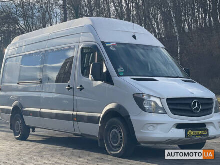 Мерседес Sprinter 2015 в Черновцах на Automoto.ua Белый Мерседес Sprinter, объемом двигателя 2.2 л и пробегом 444 тыс. км за 20850 $, фото 1 на Automoto.ua