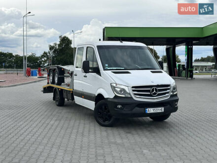 Мерседес Sprinter 2015 у Броварах на Automoto.ua Білий Мерседес Sprinter, об'ємом двигуна 2.99 л та пробігом 501 тис. км за 29999 $, фото 1 на Automoto.ua