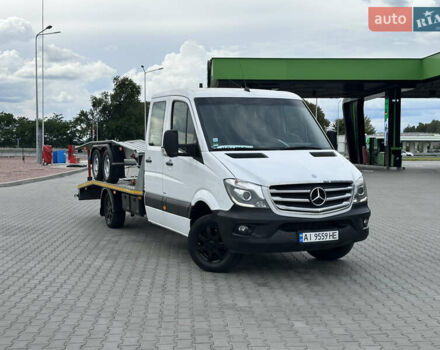 Белый Мерседес Sprinter, объемом двигателя 2.99 л и пробегом 501 тыс. км за 29999 $, фото 1 на Automoto.ua