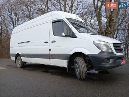 Білий Мерседес Sprinter, об'ємом двигуна 2.2 л та пробігом 390 тис. км за 14999 $, фото 1 на Automoto.ua