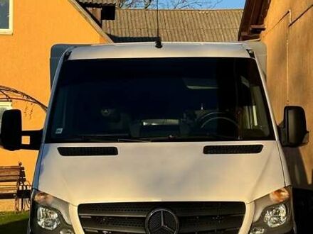 Білий Мерседес Sprinter, об'ємом двигуна 2.99 л та пробігом 533 тис. км за 33000 $, фото 1 на Automoto.ua