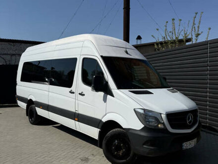 Мерседес Sprinter 2015 в Ивано-Франковске на Automoto.ua Белый Мерседес Sprinter, объемом двигателя 3 л и пробегом 526 тыс. км за 47500 $, фото 1 на Automoto.ua