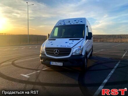 Білий Мерседес Sprinter, об'ємом двигуна 2.1 л та пробігом 310 тис. км за 16000 $, фото 1 на Automoto.ua