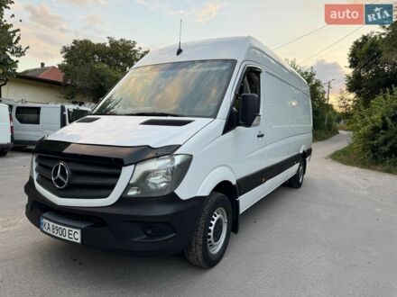 Белый Мерседес Sprinter, объемом двигателя 2.7 л и пробегом 412 тыс. км за 18500 $, фото 1 на Automoto.ua