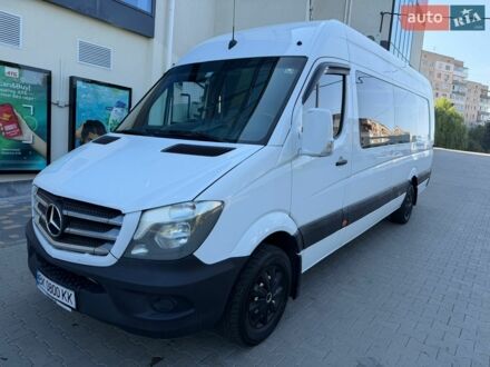Білий Мерседес Sprinter, об'ємом двигуна 2.14 л та пробігом 335 тис. км за 21900 $, фото 1 на Automoto.ua