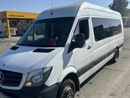 Белый Мерседес Sprinter, объемом двигателя 2.14 л и пробегом 100 тыс. км за 29000 $, фото 1 на Automoto.ua
