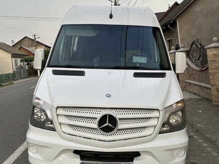 Білий Мерседес Sprinter, об'ємом двигуна 0 л та пробігом 518 тис. км за 25000 $, фото 1 на Automoto.ua