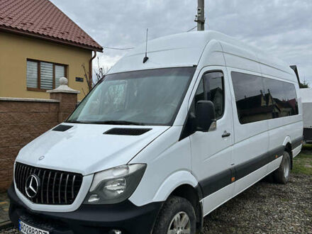 Білий Мерседес Sprinter, об'ємом двигуна 2.14 л та пробігом 736 тис. км за 38700 $, фото 1 на Automoto.ua