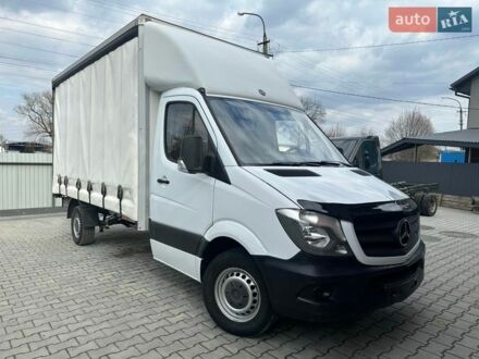 Белый Мерседес Sprinter, объемом двигателя 2.2 л и пробегом 320 тыс. км за 18300 $, фото 1 на Automoto.ua