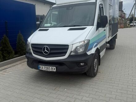 Білий Мерседес Sprinter, об'ємом двигуна 2.14 л та пробігом 286 тис. км за 18000 $, фото 1 на Automoto.ua