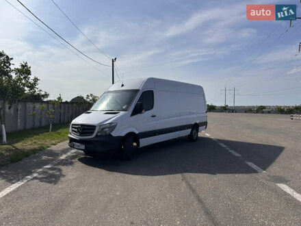 Мерседес Sprinter 2015 в Одессе на Automoto.ua Белый Мерседес Sprinter, объемом двигателя 2.14 л и пробегом 510 тыс. км за 15500 $, фото 1 на Automoto.ua