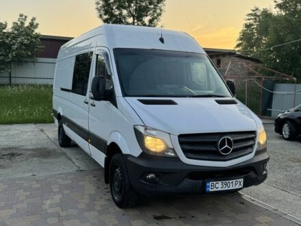 Мерседес Sprinter 2015 в Болехове на Automoto.ua Белый Мерседес Sprinter, объемом двигателя 2.1 л и пробегом 700 тыс. км за 22999 $, фото 1 на Automoto.ua