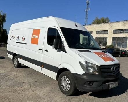 Білий Мерседес Sprinter, об'ємом двигуна 2.14 л та пробігом 150 тис. км за 18000 $, фото 1 на Automoto.ua