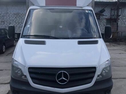 Білий Мерседес Sprinter, об'ємом двигуна 2.14 л та пробігом 355 тис. км за 18500 $, фото 1 на Automoto.ua