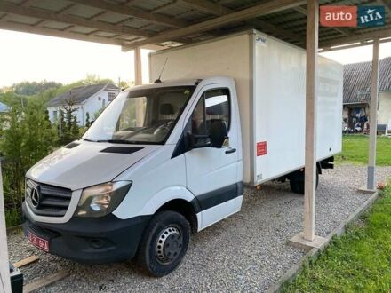 Мерседес Sprinter 2015 у Богородчанах на Automoto.ua Білий Мерседес Sprinter, об'ємом двигуна 2.2 л та пробігом 112 тис. км за 24950 $, фото 1 на Automoto.ua