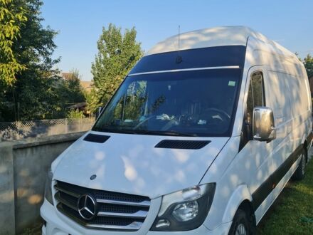 Белый Мерседес Sprinter, объемом двигателя 0 л и пробегом 336 тыс. км за 26200 $, фото 1 на Automoto.ua