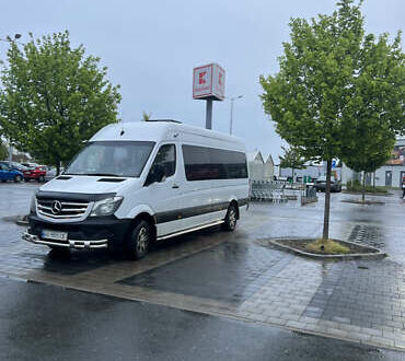 Білий Мерседес Sprinter, об'ємом двигуна 2.2 л та пробігом 480 тис. км за 25200 $, фото 1 на Automoto.ua