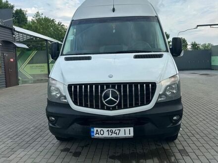 Білий Мерседес Sprinter, об'ємом двигуна 2.14 л та пробігом 736 тис. км за 35500 $, фото 1 на Automoto.ua