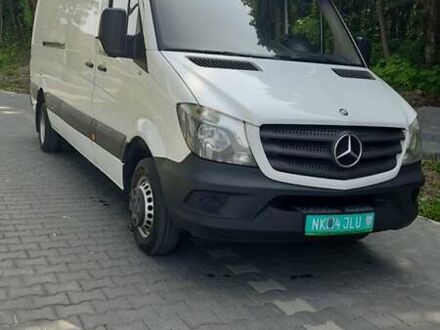 Мерседес Sprinter 2015 в Тернополе на Automoto.ua Белый Мерседес Sprinter, объемом двигателя 3 л и пробегом 245 тыс. км за 35350 $, фото 1 на Automoto.ua
