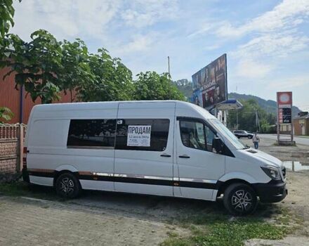 Белый Мерседес Sprinter, объемом двигателя 2.1 л и пробегом 360 тыс. км за 20000 $, фото 1 на Automoto.ua