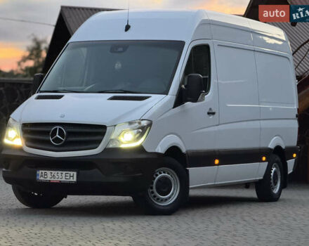 Белый Мерседес Sprinter, объемом двигателя 2.1 л и пробегом 385 тыс. км за 14999 $, фото 1 на Automoto.ua