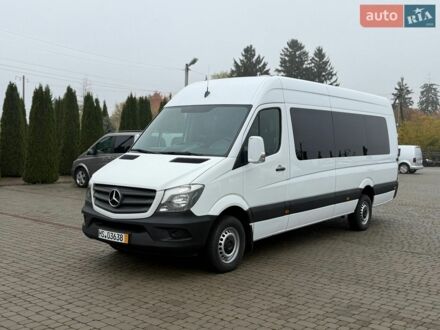 Білий Мерседес Sprinter, об'ємом двигуна 2.2 л та пробігом 277 тис. км за 32500 $, фото 1 на Automoto.ua