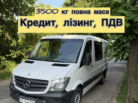 Белый Мерседес Sprinter, объемом двигателя 2.1 л и пробегом 303 тыс. км за 16500 $, фото 1 на Automoto.ua