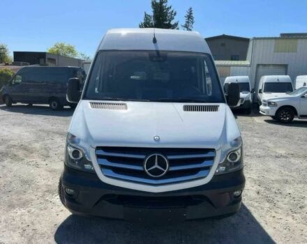 Белый Мерседес Sprinter, объемом двигателя 2 л и пробегом 119 тыс. км за 13800 $, фото 1 на Automoto.ua