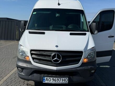 Білий Мерседес Sprinter, об'ємом двигуна 2.2 л та пробігом 321 тис. км за 16300 $, фото 1 на Automoto.ua