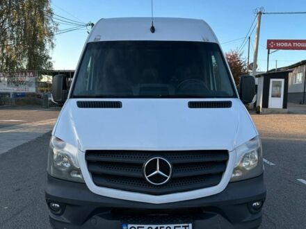 Белый Мерседес Sprinter, объемом двигателя 2.1 л и пробегом 460 тыс. км за 21904 $, фото 1 на Automoto.ua