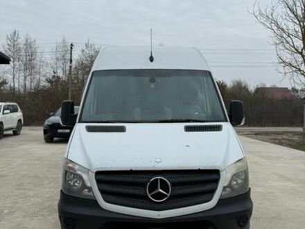 Белый Мерседес Sprinter, объемом двигателя 2.99 л и пробегом 560 тыс. км за 19500 $, фото 1 на Automoto.ua