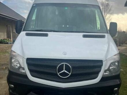 Белый Мерседес Sprinter, объемом двигателя 2.1 л и пробегом 497 тыс. км за 17700 $, фото 1 на Automoto.ua