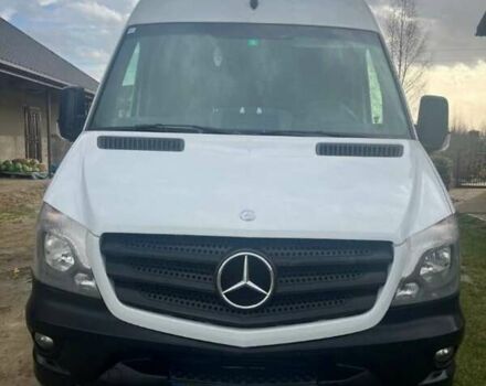 Белый Мерседес Sprinter, объемом двигателя 2.1 л и пробегом 497 тыс. км за 17700 $, фото 1 на Automoto.ua