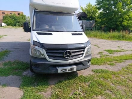 Мерседес Sprinter 2015 в Кременчуге на Automoto.ua Белый Мерседес Sprinter, объемом двигателя 2.2 л и пробегом 165 тыс. км за 8964 $, фото 1 на Automoto.ua