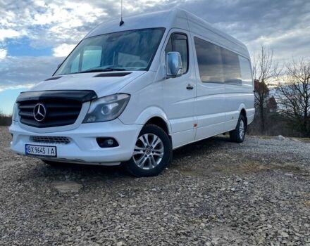 Белый Мерседес Sprinter, объемом двигателя 3 л и пробегом 700 тыс. км за 30034 $, фото 1 на Automoto.ua