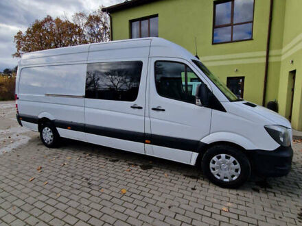 Белый Мерседес Sprinter, объемом двигателя 0 л и пробегом 870 тыс. км за 19000 $, фото 1 на Automoto.ua